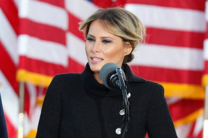 Agentka Melania Ovplyvnila Trumpovu pomoc Ukrajine jeho manzelka
