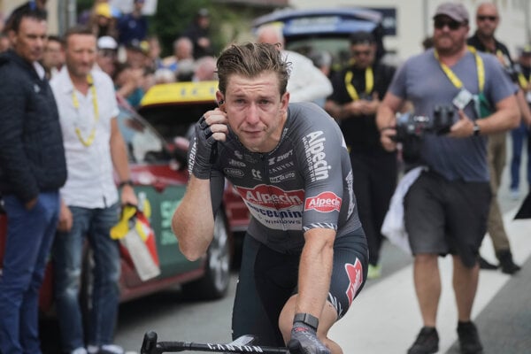 Australcan dosiahol emotivne vitazstvo na Tour