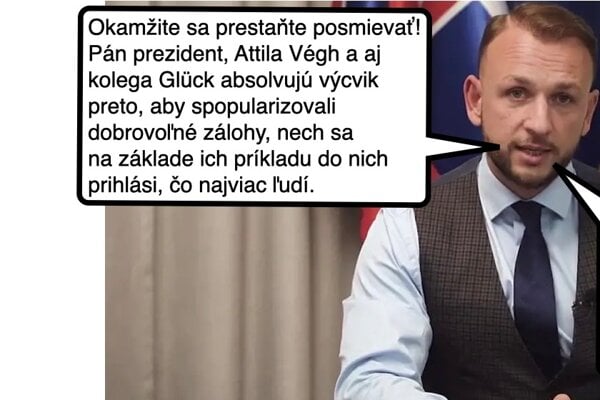 Cynicka obluda Vysnivani kolegovia v zbrani