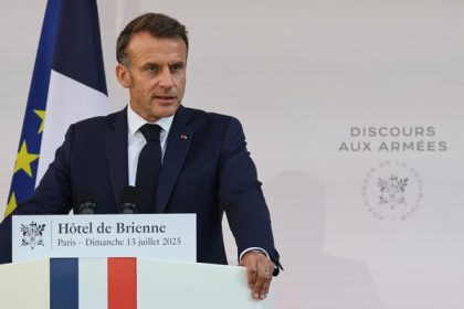 Francuzsko uzna Palestinu ako stat Izrael chysta anexiu