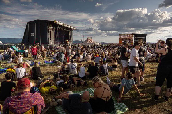 Kazdy vecer mal svoj vrchol Pohoda sa vratila