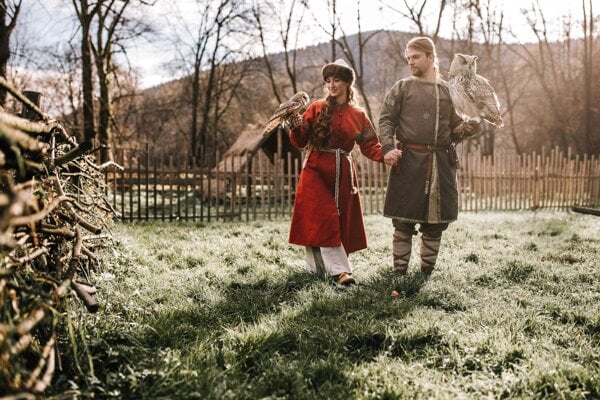 Lasku nasli vdaka spolocnej vasni