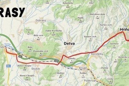 Ludia stravia na ceste 2 dni prejdu 41 km