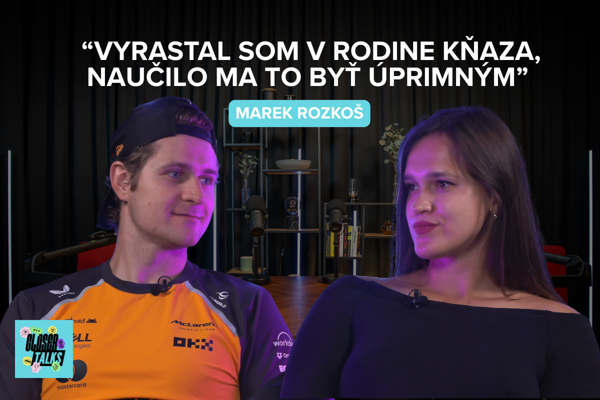 Marek Rozkos Vyrastal som v rodine knaza