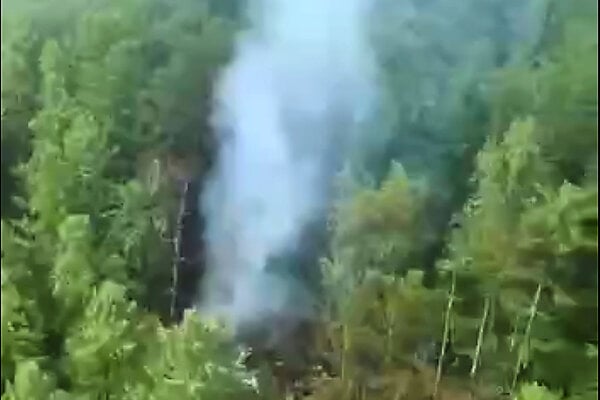 Na vychode Ruska havarovalo lietadlo s 50 ludmi