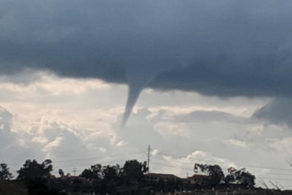 Nedaleko Rimavskej Soboty spozorovali zarodok tornada