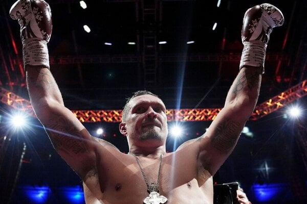 Nemam motivaciu mam disciplnu hovori Usyk Duboisa knokautoval Ivan