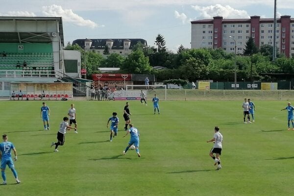 Novacik druhej ligy dostal facku u tretoligistu