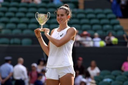 Obrovsky uspech Pohankova oslavuje juniorsky titul na Wimbledone