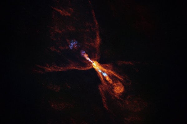 Rodi sa hviezdna sustava Prvykrat zaznamenali vznik planet