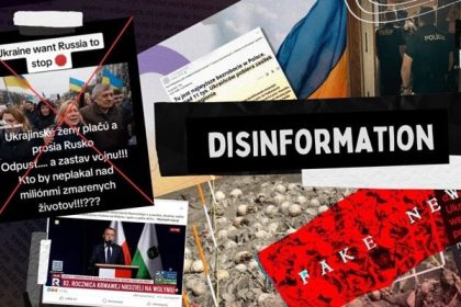 Rusko odpust Na Slovensku sa siri falosne AI video s Ukrajincami