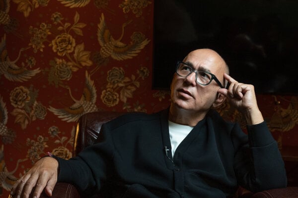 Svetoznamy filmr Ferzan Ozpetek Nikdy neviem ci som dobry reziser