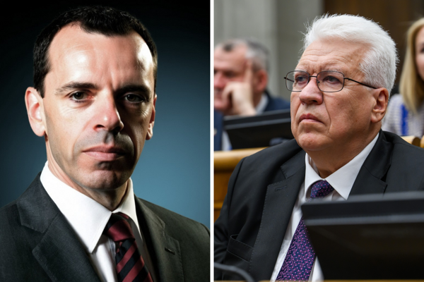 Vynalezca zaluje poslanca za spochybnenie napadu