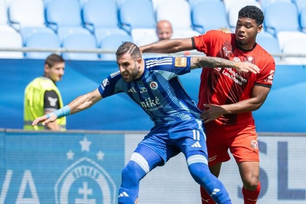 Zbabran generalka Slovana Musime nieco robit Potrebujeme dvoch hracov tvrdi kouc