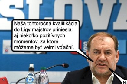 Cynicka obluda Pozitivum ucinkovania Slovana