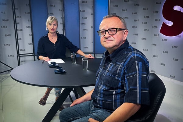 Duleba v Arene Vyzbroji Ukrajinu obsadi Putinove trhy