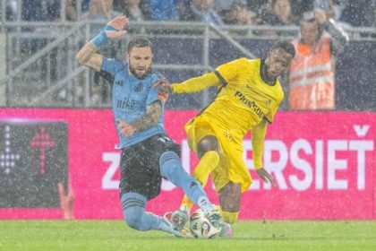Europska liga Slovan Bratislava prehral s Young Boys Bern