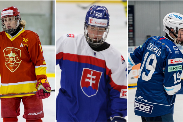 Expert zverejnil rebricek draftu NHL 2026 traja Slovaci