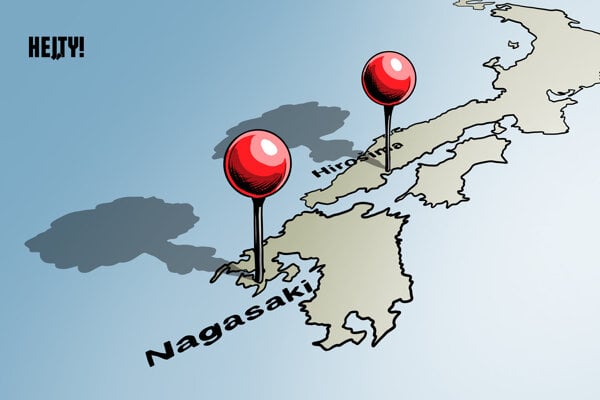 Karikatura dna Vyrocie