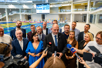 Kosice otvoria modernu plavaren wellness dali mestskemu poslancovi