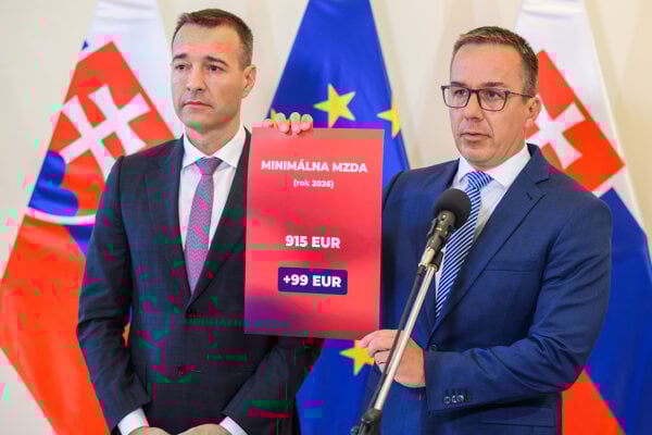 Minimalna mzda na buduci rok porastie o sto eur