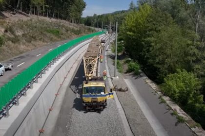 Modernizacia historickej trate za desiatky milionov eur sa blizi k finale