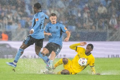 Mohutny dazd nepomohol futbalistom Slovana