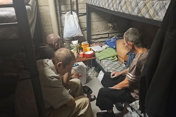 Na protest drzia hladovku Sto Ukrajincov na hraniciach s Gruzinskom
