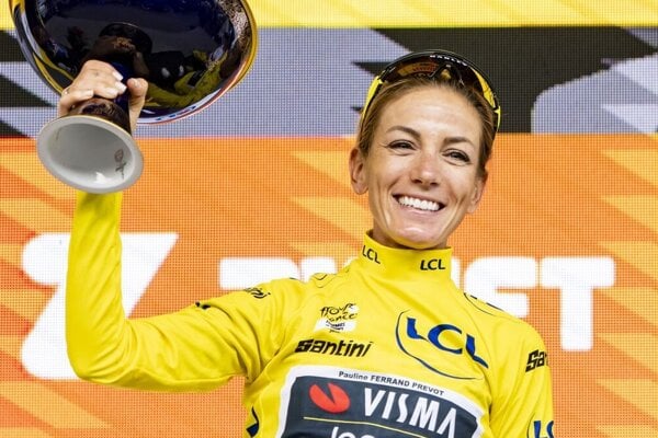 Nasa kralovna pisala Chladonova Francuzka je unikat kvoli Tour chcela byt chlapcom