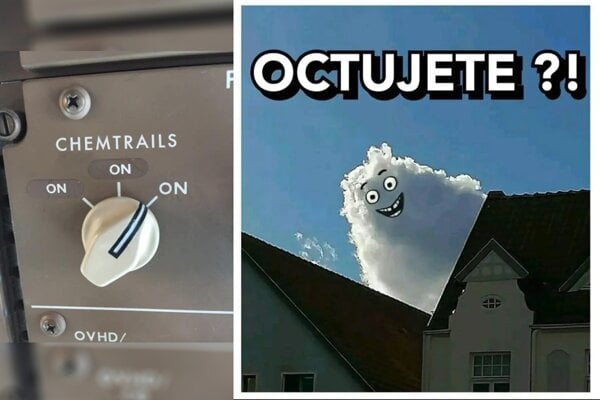 Navod na cistu oblohu a Flasikova reakcia na STVR