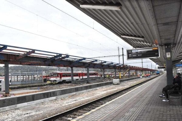 Prace na kosickej stanici sa predrazili o miliony