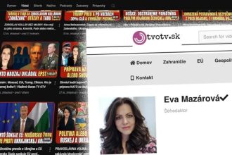 Sefka proruskeho kanala spravila sestru sefredaktorkou