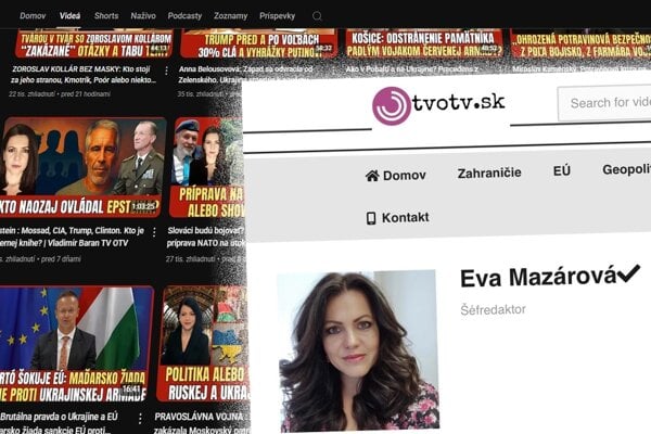 Sefka proruskeho kanala spravila sestru sefredaktorkou