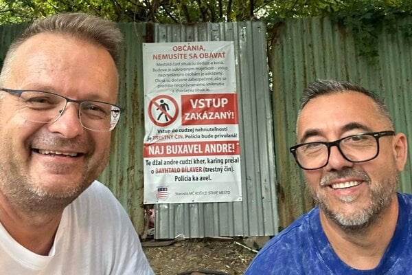 Slavna vila chatra starosta avizuje riesenie