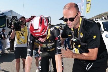 Vuelta opat bez Slovaka Chyba desive stupanie legendy