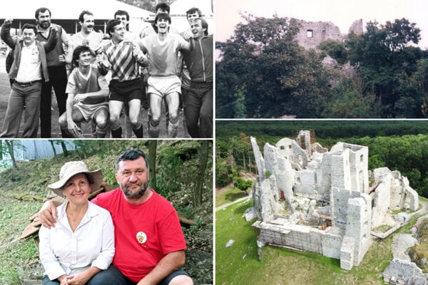 Z ligoveho futbalistu sa stal dejepisar a zachranca hradu