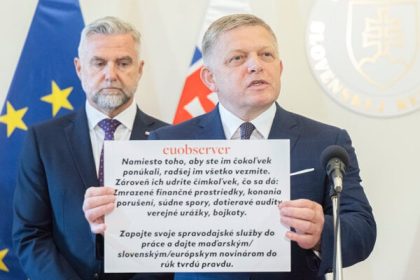 Zase to po nich bude treba upratat