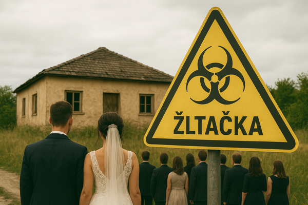 Zltacka sa siri svadba mala desiatky hosti