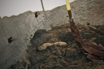 Aj po rokoch zostava 120 kilogramov trhaviny