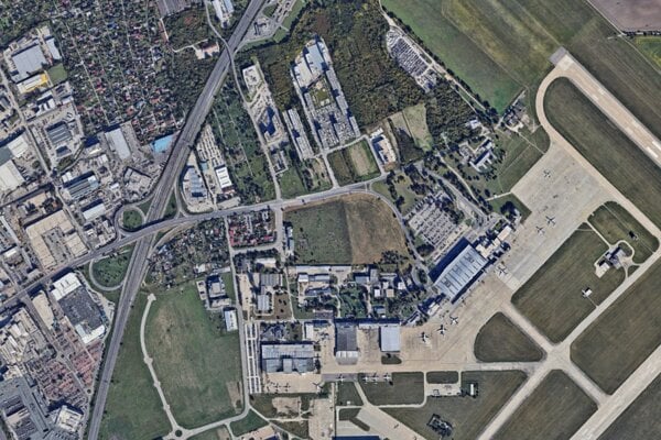 Ako sa zmeni okolie letiska Developer planuje stovky hotelovych izieb
