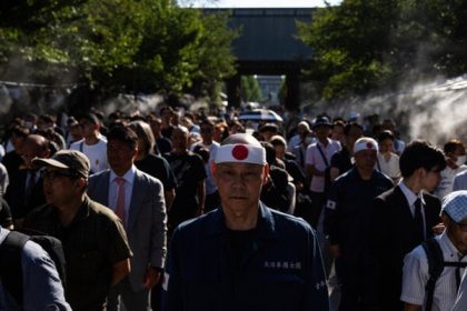 Cina by sa mala obavat krajnej pravice v Japonsku