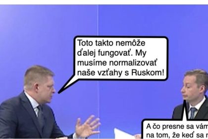 Cynicka obluda A co sa vam nezda normalne