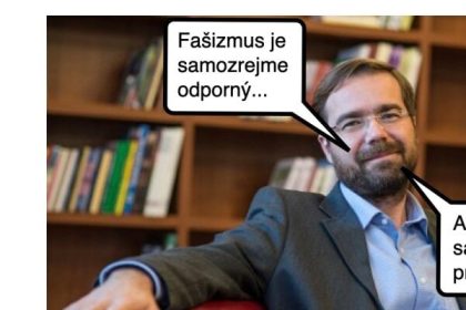 Cynicka obluda Ako si Marek s kolegami dochutili fasizmus