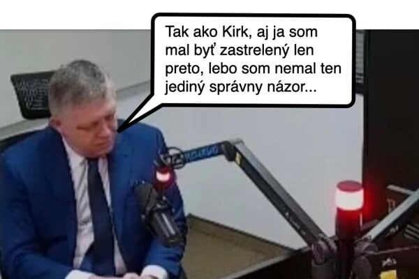 Cynicka obluda Byt zly clovek nie je nazor