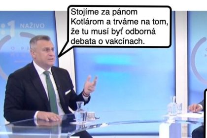 Cynicka obluda Hladanie neodbornych odbornikov