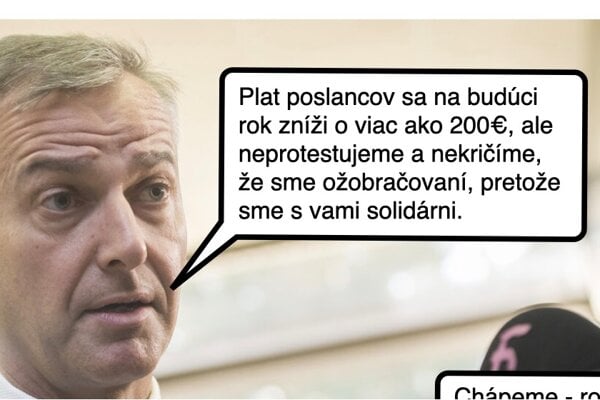 Cynicka obluda Totalna solidarita