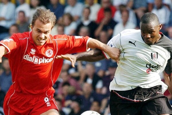 David Strelec v Middlesbrough Neodpiskaju mu tolko faulov