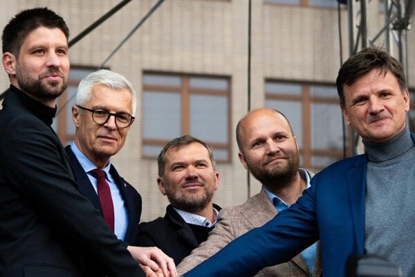 Demokrati idu so SaS KDH je proti PS vaha