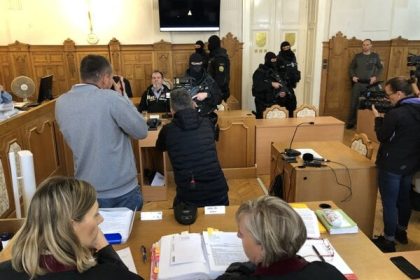 Dokazy o udajnych teroristickych cinoch Cintulu