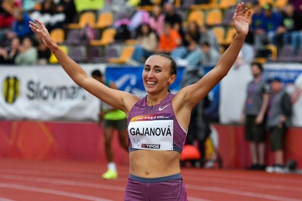 Gajanova postupila do semifinale vitazku rozhodla stotina